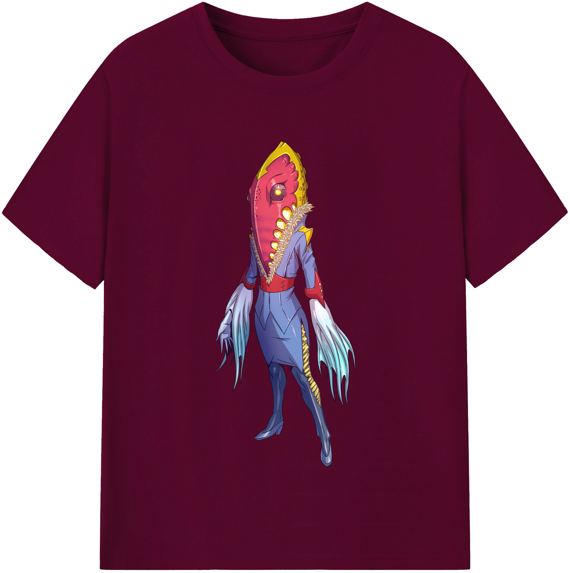 （画像用） ウルトラマン Ultraman レディースカジュアルプリントTシャツ（綿100％）